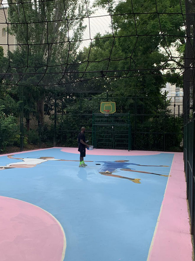 luc-abalo-artiste-peintre-PROJET-TERRAIN-DE-HANDBALL-PARIS-18ÈME-ARRONDISSEMENT-1