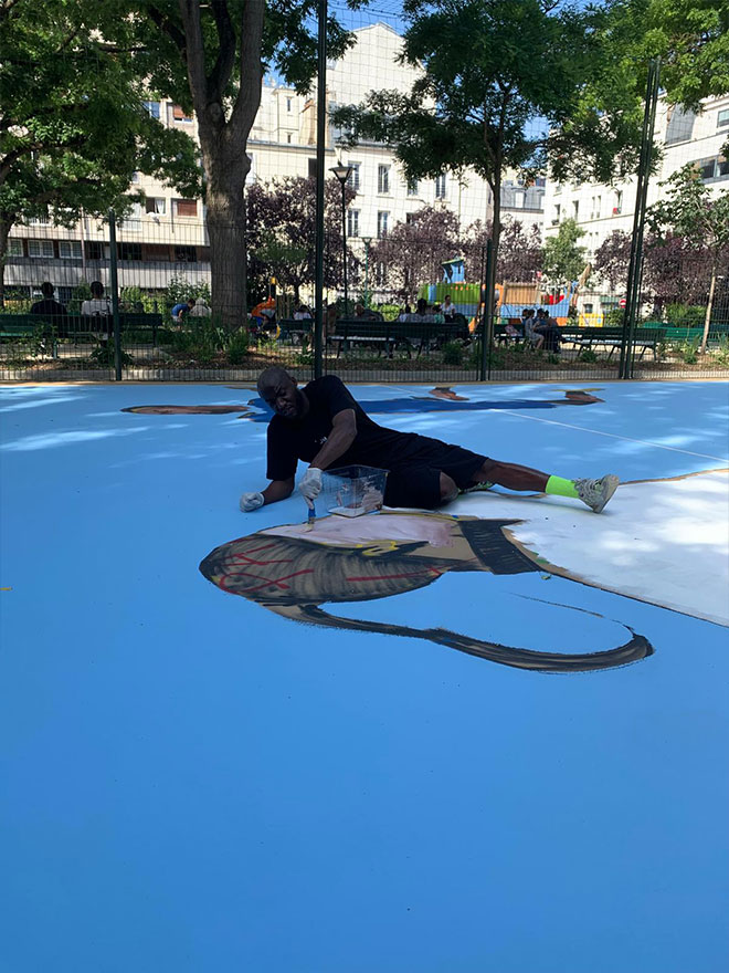 luc-abalo-artiste-peintre-PROJET-TERRAIN-DE-HANDBALL-PARIS-18ÈME-ARRONDISSEMENT4